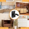THATSRAD 20 x Kitchen Base Brackets Pedestal Clip Kitchen Pedestal