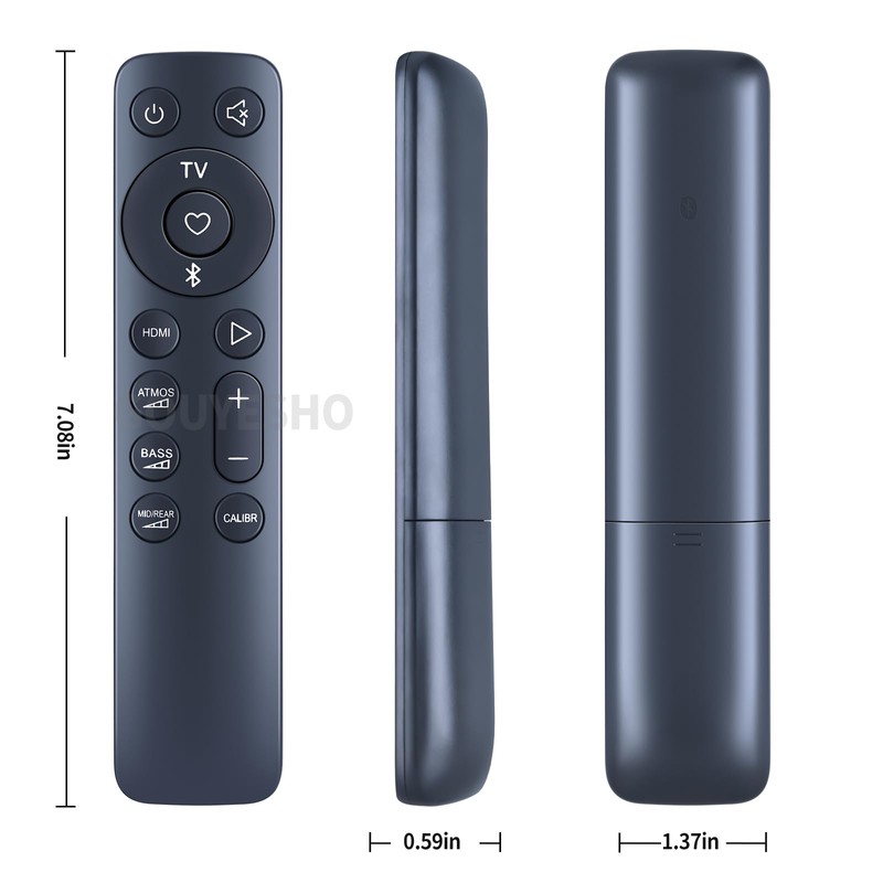 New Soundbar Replacement Remote Control Fit for JBL Bar 1000