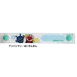 Inagaki Clothing Accessories Anpanman Snap Name Tape Anpanman Bikinman ASN003