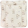 TupTam Baby Changing Mat with Cotton Cover Patterned Giraffe/Beige Size: