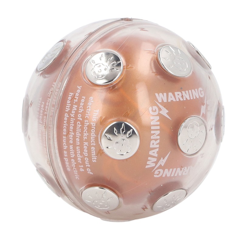 Electric Shocking Ball Automatic Turn Off Funny Interactive Trick Vibrating