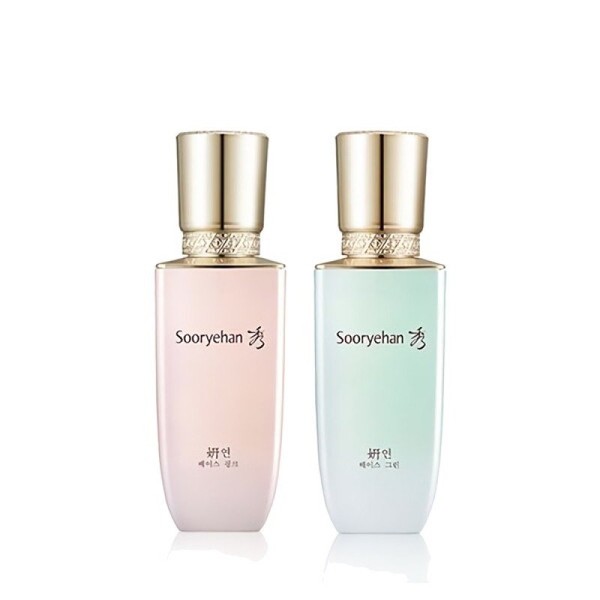 Suryeohan (Cosmetics) Suryeohan Yeon Base Green 35ml / 수려한(화장품) 수려한