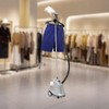 WUSILILU 1800W Professional Standing Steamer for Clothes with Hanger, 210.2
