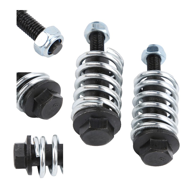 Muffler Bolt Spring Exhaust Bolt Nut and Spring Kit 35129