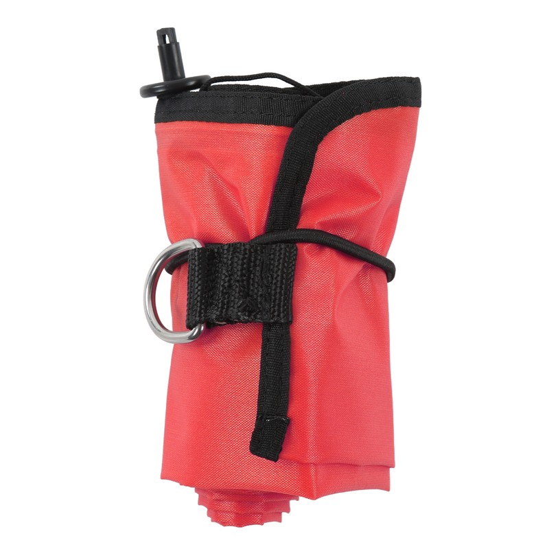 Diving Surface Marker Buoy Diver Inflatable Safety Signal Tube with