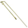 LASCO 04-3525 Toilet Tank Ball Lift Wires Brass, with Set