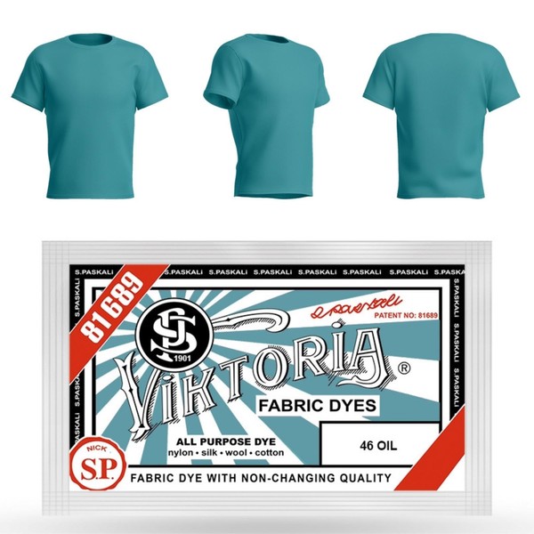 HOPS Viktoria Textile Paint, Machine Washable (59 Colours) - Fabric