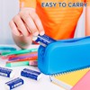 6 Pack Pencil Erasers, Large White Erasers for School, Art