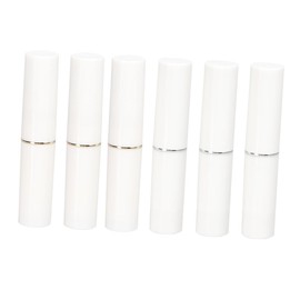 Mikinona 6pcs Empty Lip Balm Tubes for DIY Makeup Storage Container Tube Containers for Lip Balm Bulk