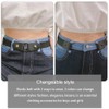 CODIRATO 3 PCS No Buckle Elastic Waist Belt Ajustable Invisible