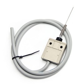 Fielect TZ-3169 Cat Whisker Flexible Coil Spring Limit Switch Momentary Compact Prewired 1NC+1NO 1Pcs for CNC Mill 3D Printer Door Switch