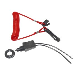 LLD_TK Kill Switch & Safety Lanyard Replacement for OMC Johnson Evinrude Sierra MP28870, 432230, 585134