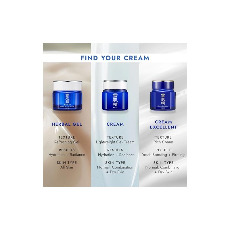 SEKKISEI- Gel a base de hierbas, multiusos, 6 en 1,