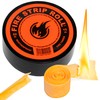 Procamptek Fire Strip Roll 55-feet Weatherproof Waxed Fire Starter Tinder