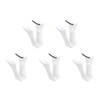 5Pcs Magnetic Eyelash Applicator Wide Angle Arc Magnetic Adsorption Eyelashes