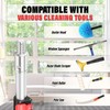 DIYSELF 18 FT Extension Pole, 5.2-18 Ft Adjustable Telescoping Pole