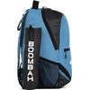Boombah Gamer Bat Bag Black/Columbia Blue