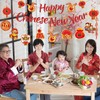Lonfliness Chinese New Year Decoration 2025, 22pcs Happy Chinese New