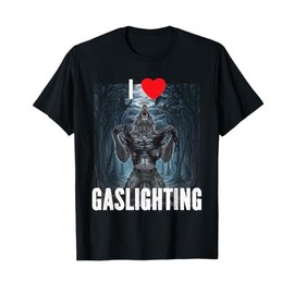 I Heart Werewolfs Alpha Funny Cringe Werewolf Wolf Meme T-Shirt