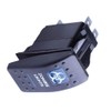 E Support™ 12V 20A Bar Rocker Toggle Switch Blue LED