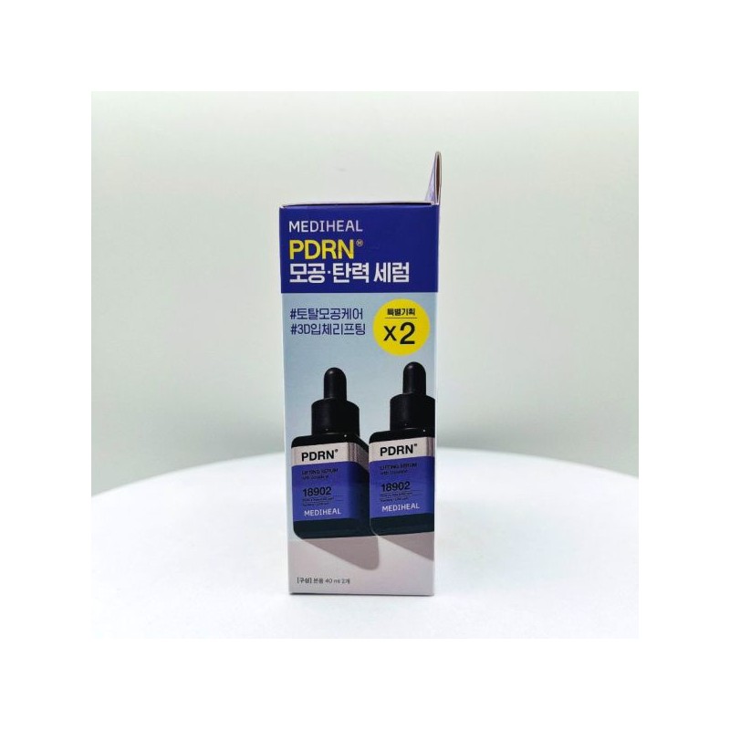 Mediheal/PDRN/Pores/Elasticity/Serum/40+40ml/Double/Planning