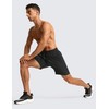 CRZ YOGA Pantalones Cortos de Entrenamiento de Secado rápido para