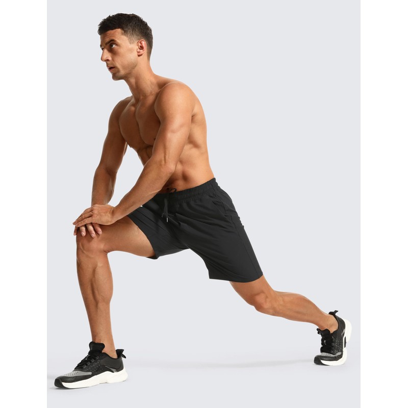 CRZ YOGA Pantalones Cortos de Entrenamiento de Secado rápido para