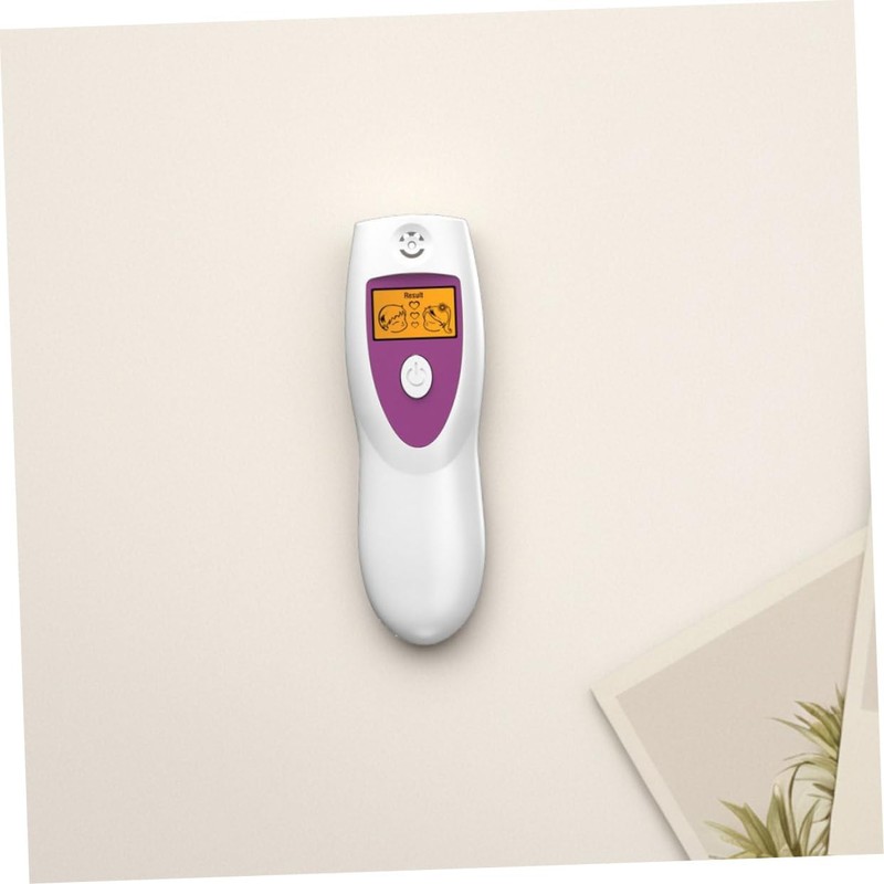 NOLITOY Bad Breath Detector Portable Oral Cavity Inspection Tool for