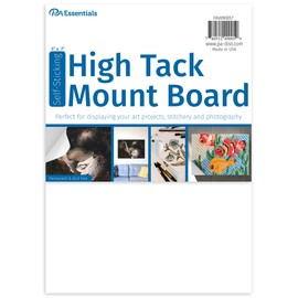 PA Essentials Self-Stick High Tack Mount Board, 5"x 7"