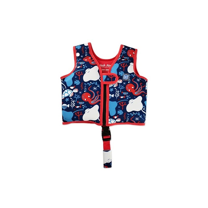 Splash About Go Splash Swim Vest, Under the Sea, 4-6
