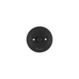 Le Creuset Cocotte Every 20 Inner Lid, 7.9 inches (20 cm), Black Inner Lid for Pots, Prevents Spillage