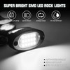 Winunite 20 Pods Quick Connect White Rock Lights, 5M Extension