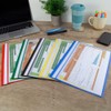 Hamelin A4 Black Polypropylene Project Folders, Pack of 25 -