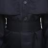 Faltern Priest Costume Boys Kids Clergy Costume Robe Black Catholic