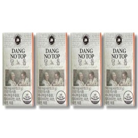 True Formula Dannotop 500mg x 60 tablets (4 boxes) / 트루포뮬러 당노톱 500mg x 60정 4박스