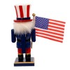 Kurt Adler 9-Inch Patriotic Gnome Nutcracker