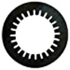 Buyers Products Company FWRC Fifth Wheel Lube Disk Steel Retention Clip