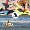 Voarge Universal Surfboard Fin Safe Nylon Reinforced Surfing Canoe Accessories
