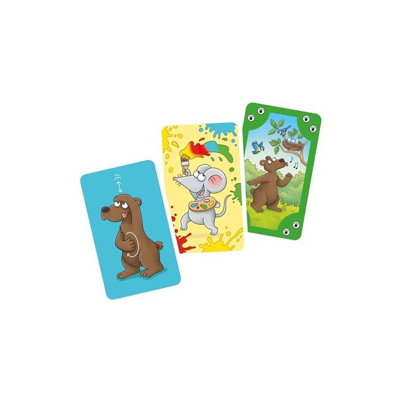 Schmidt Spiele 75058 - Juego de Cartas para niños