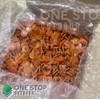 500 Pack - Round Plastic Cap Nail 1 Inch Roofing