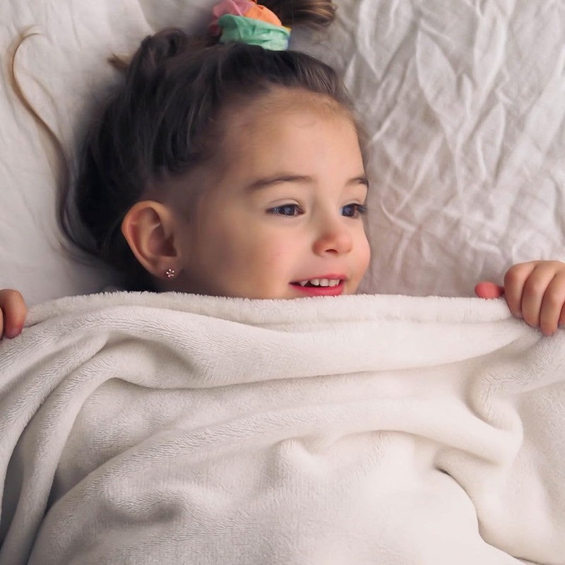 Babycalin Blanket 100 x 150 cm Ecru