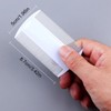 WUSJCOF 5pcs White Lice Comb, Durable Comb with Double-Sided Teeth,