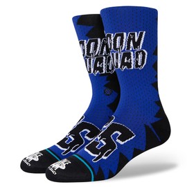 Stance GOON SQUAD Men's Long Socks, Black (01000), L, BLACK (01000), L