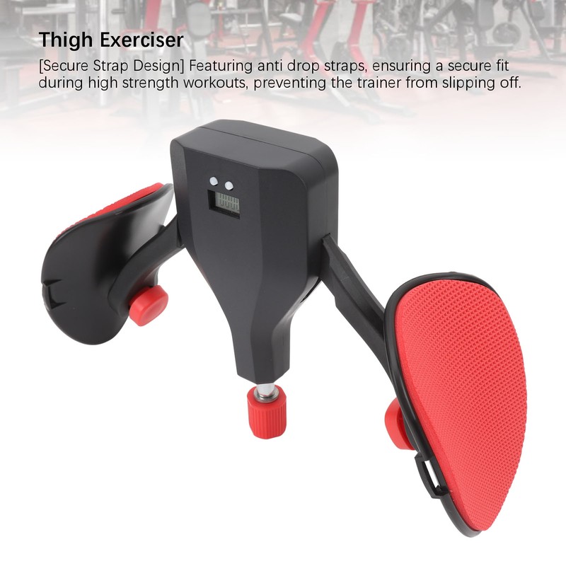 Thigh Trainer 10‑35kg Adjustable Resistance Digital Counting Inner Thigh Strength