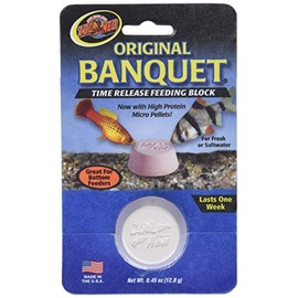 Zoo Med Original Banquet Feeding Block, 0.45-Ounce