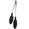 Nagao 0019 Tsubamesanjo Professional Cooking Tongs, 9.8 inches (25 cm),