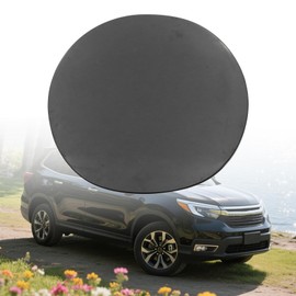 Wyrxalon Gas Fuel Filler Door Cover Lid 74481-SZA-A01ZZ 74481SZAA01ZZ Compatible with 2009-2015 Honda Pilot 3.5L 3471CC V6 Gas SOHC Naturally Aspirated EX EX-L LX Sport Utility 4-Door