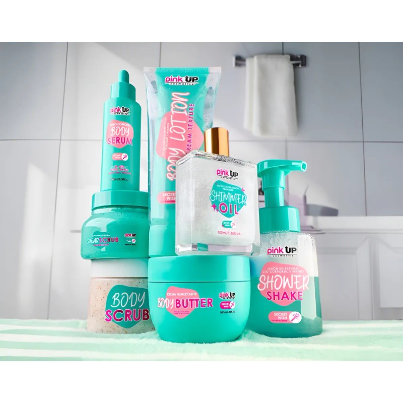 Body Butter Crema Humectante Corporal Pink Up 200ml