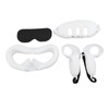 VR Glasses Silicone Cover Set Controller Grips Front Shell Headset
