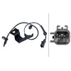 HELLA 6PU 358 217-341 Sensor Wheel Speed 2-Pin Cable 521